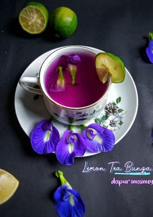 Foto resep Lemon Tea Bunga telang