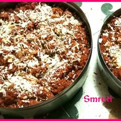 A picture of Gajar Ka Halwa.