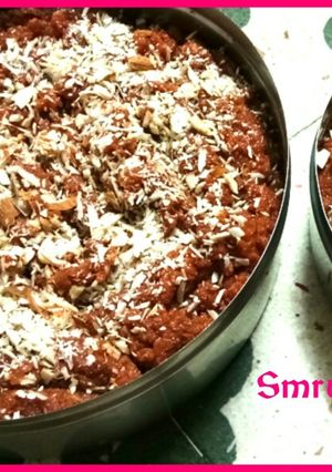 A picture of Gajar Ka Halwa.