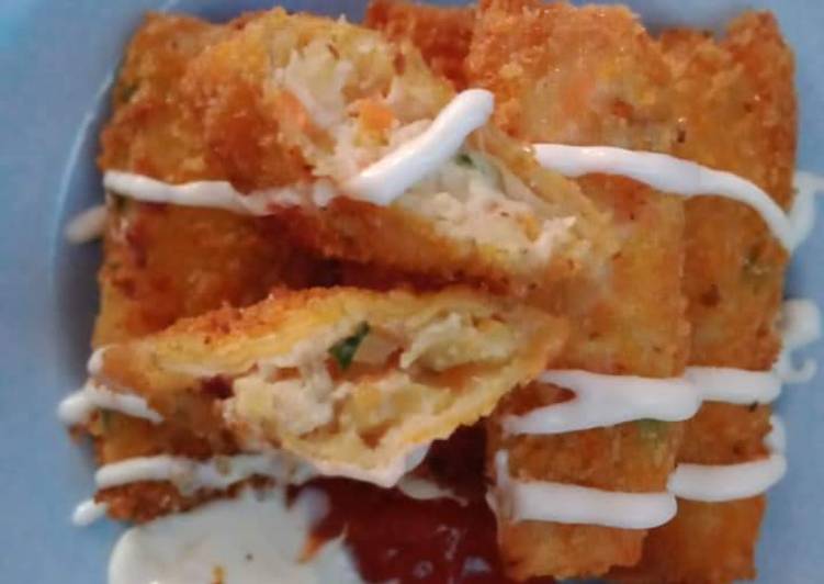 Resep: EnakRisoles isi ayam dan sayuran