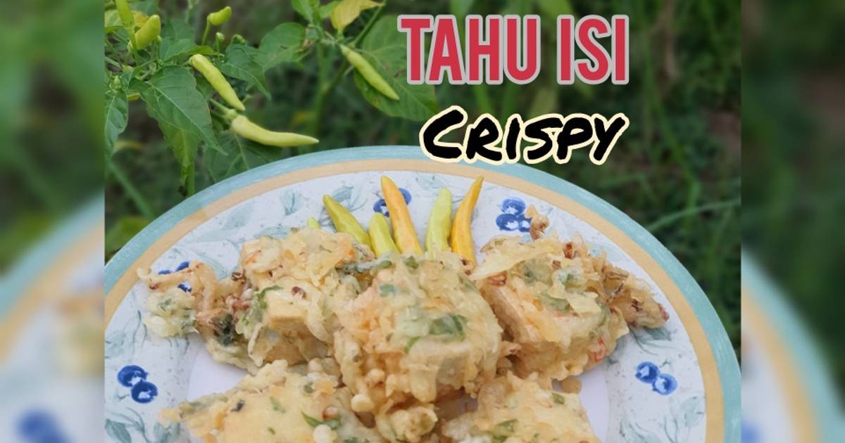 508 resep  cara membuat tahu  isi  crispy  enak dan sederhana 