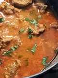 Curry de carne de vită / Beef buhna