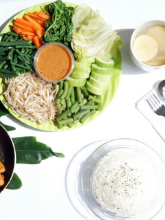 Foto resep Pecel