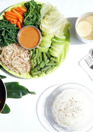 Foto resep Pecel
