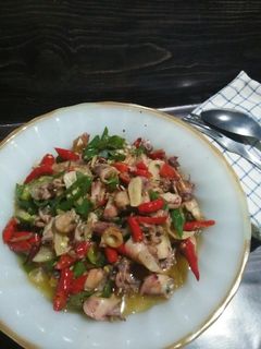 Foto resep Oseng Cumi Asin