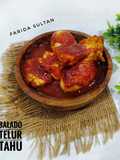 Balado Telur Tahu