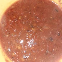 Pizza sauce A picture of Pizza sauce.