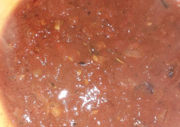 Steps to Make Favorite Pizza sauce