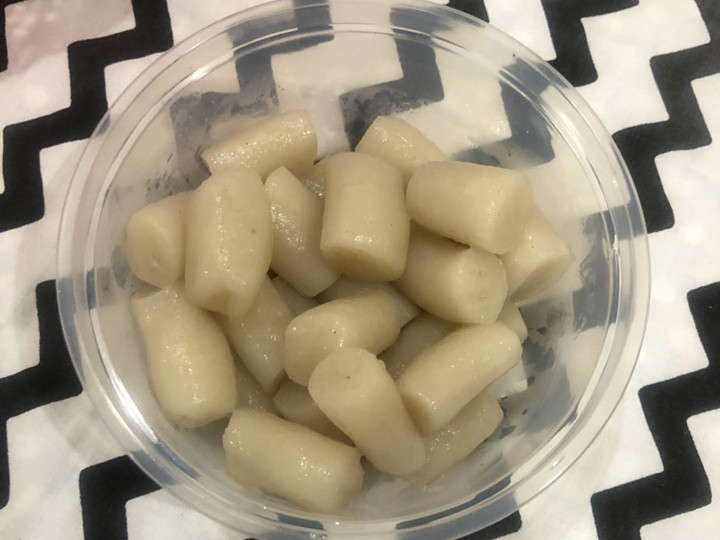 Langkah Mudah untuk Menyiapkan Tteokbokki/ Tteok-bokki/ Topokki homemade Anti Gagal