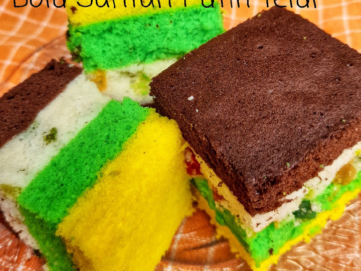 Cara Gampang Menyiapkan #371. Bolu Santan Putih Telur, Enak Banget