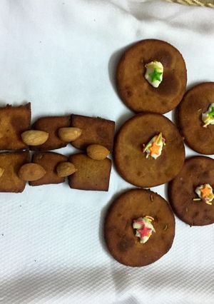 A picture of Jaggery mathi.