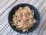 Gramigna con la salsiccia in 15 minuti