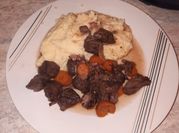 Une photo de vin rouge cookeo