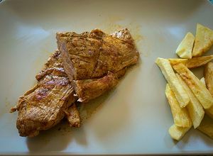Foto principal de Solomillo de cerdo abierto al horno