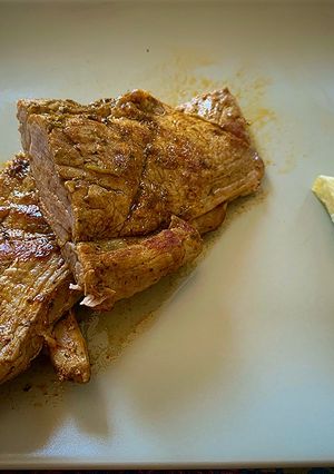 Foto principal de Solomillo de cerdo abierto al horno