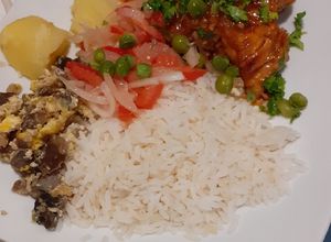Una foto de Picante de pollo🇧🇴