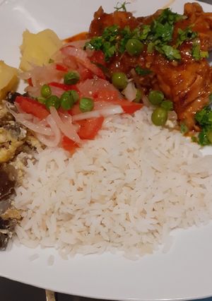 Una foto de Picante de pollo🇧🇴