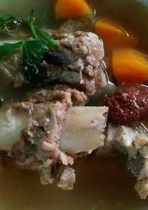 Foto resep Sop Tulangan Sapi