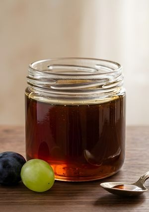 عکسی از دستور شیره انگور خانگی