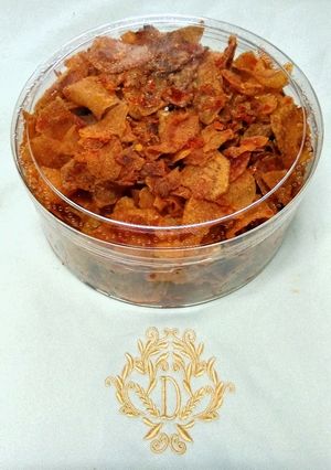 Foto resep Keripik kentang balado