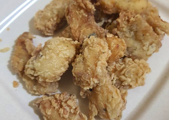 Cara Gampang Membuat Kakap merah goreng krispi Anti Gagal