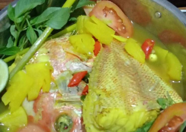 Bagaimana Membuat Sayur asem kakap Anti Gagal