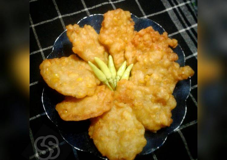 Resep 200. Bakwan jagung Anti Gagal