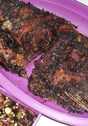 Foto resep Gurami Bakar Pedas (teflon)