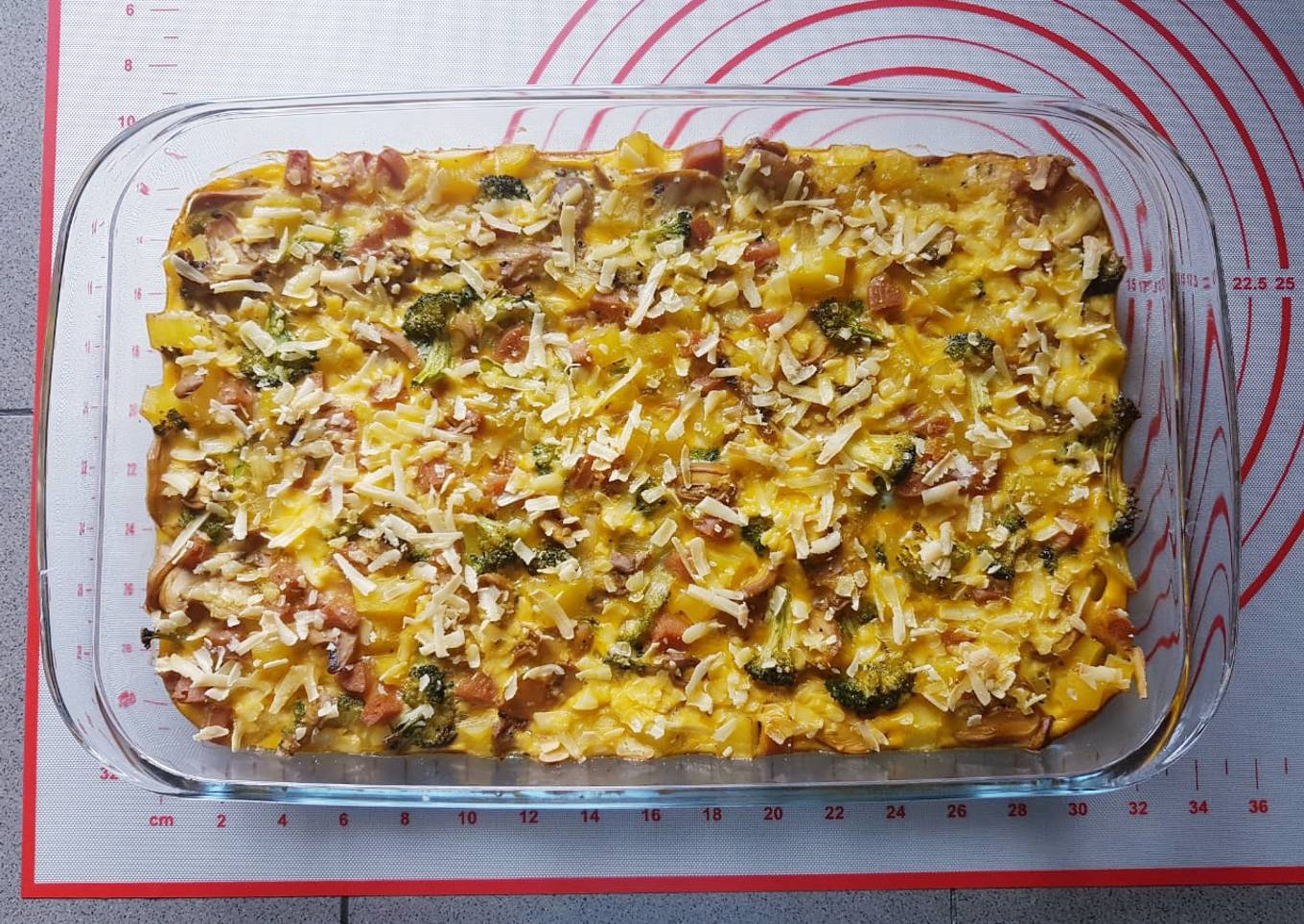 Kentang Brokoli Panggang
