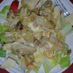 A picture of Chicken and Apple Salad.