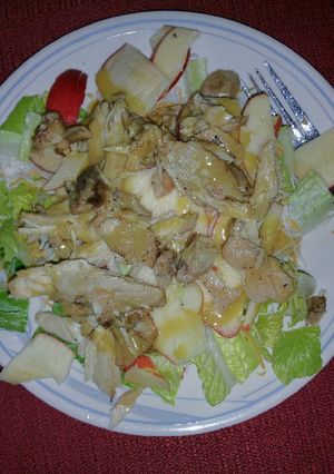 A picture of Chicken and Apple Salad.