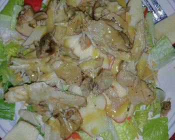 Fast Cooking Methods Chicken and Apple Salad Practical Delicious