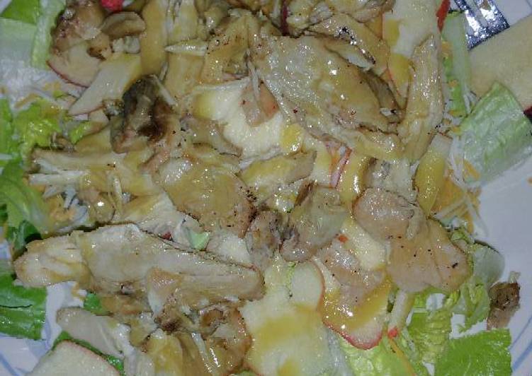 Chicken and Apple Salad