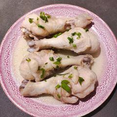 A picture of Steam Legs or Drumstick.