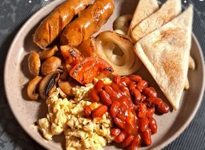 Foto resep Full English Breakfast