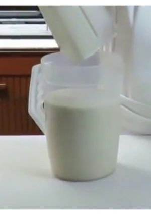 Una foto de Agua de plátano