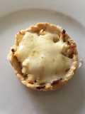 Mini tartas de pollo