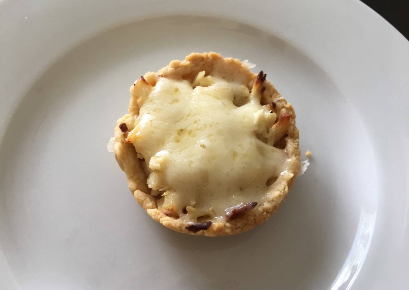 Mini tartas de pollo