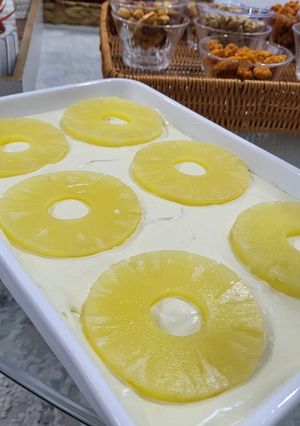 صورة لوصفة حلى أناناس 🍍💛