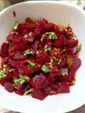 Chukandar / beetroot ki Sabzi