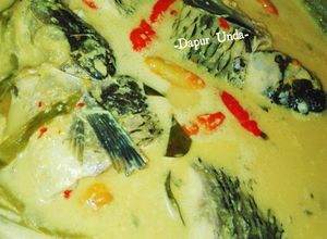 Foto resep Gulai Ikan Mas ala RM Padang