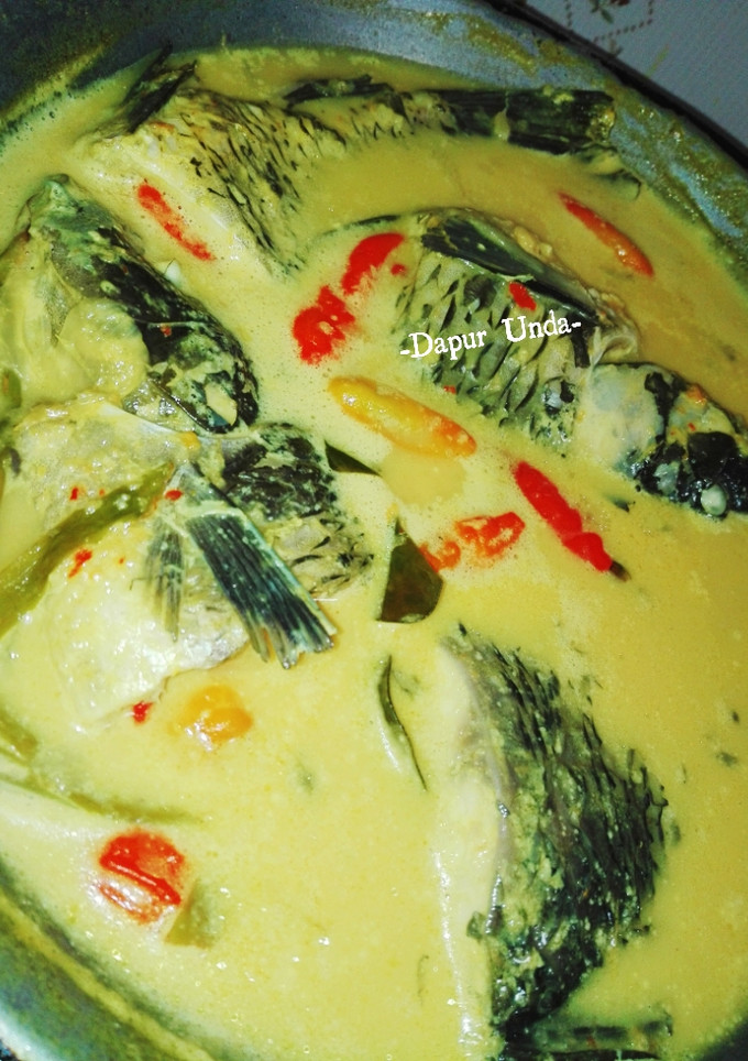 Foto resep Gulai Ikan Mas ala RM Padang
