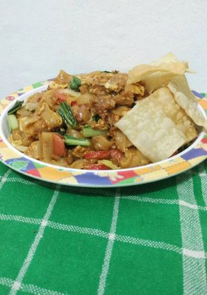 Foto resep Kwetiau Goreng