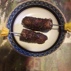 Banana pops😋 A picture of Banana pops😋.