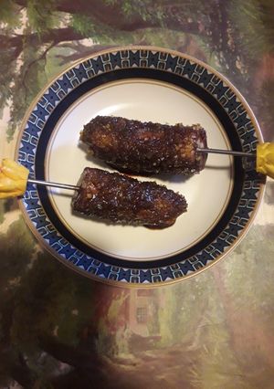 A picture of Banana pops😋.