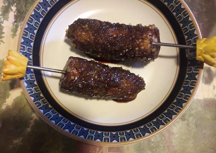 How to Summer Appetizing Banana pops😋