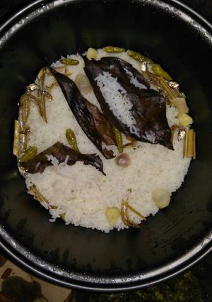 Foto resep Nasi Liwet Magic Com