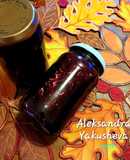 Blackcurrant with sugar
