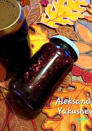 A picture of Blackcurrant with sugar.