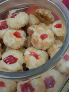 Foto resep Thumbprint Cookies